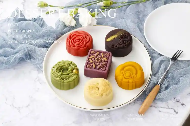 中式糕点烘焙拍摄美食摄影