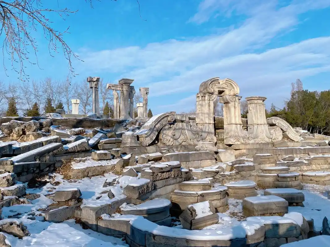 放假去哪?圆明园游玩攻略