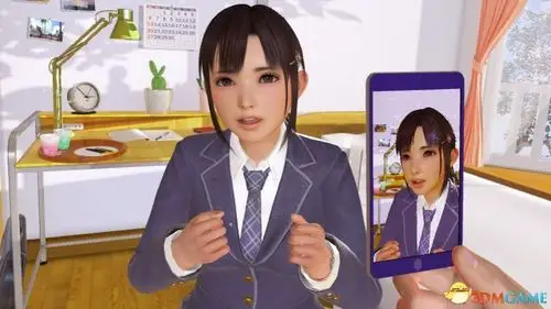 《vr女友》steam版发售 售价138元来与妹子玩耍