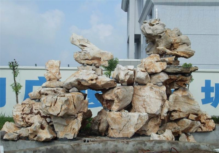 安徽太湖石假山制作
