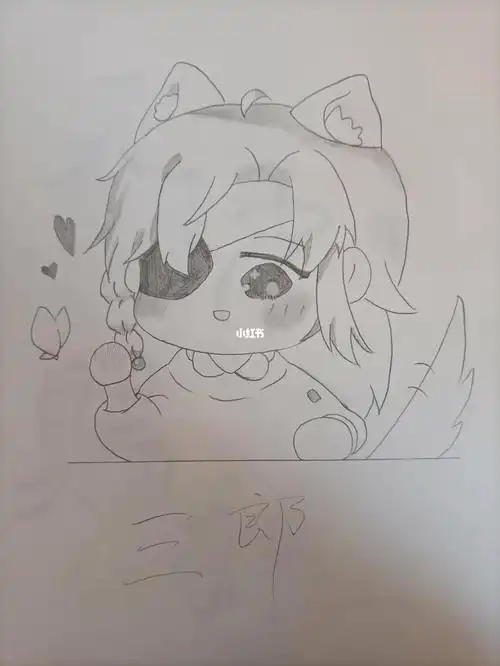 上次画的谢怜还是在上次,所以这次把花城也补上了 ,画的不好看,不喜勿