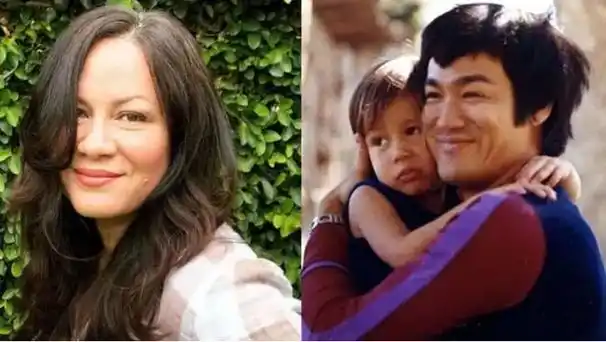 李香凝是李小龙的女儿,也是他唯一活下来的孩子.