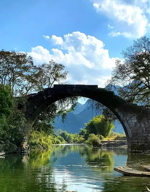桂林山水乡村风光