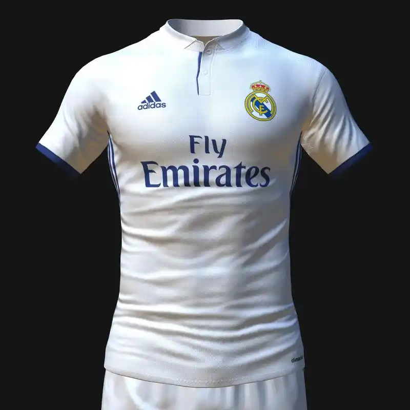 fc24球衣mod面补补丁.皇马2016-2017赛季主客门 - 抖音