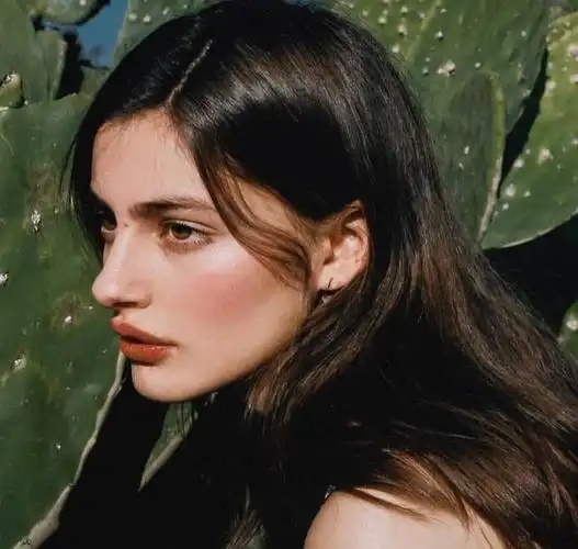 ins气质高级欧美女生头像