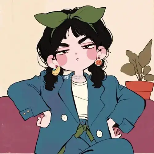 美少女的第365副面孔    #头像##可爱头像##卡通##猫咪##情侣头像