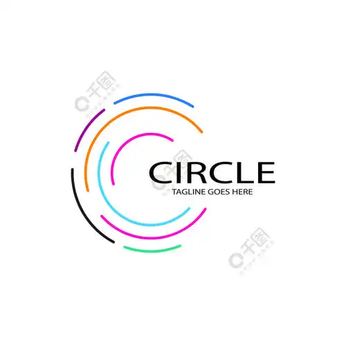 圆形标志模板矢量设计 模板免费下载_eps格式_2000像素_编号43214222