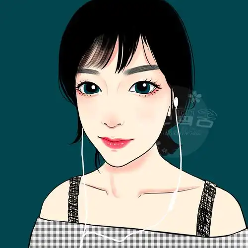 写实猫眼风格真人照片转漫画二次元头像设计代画插画礼物