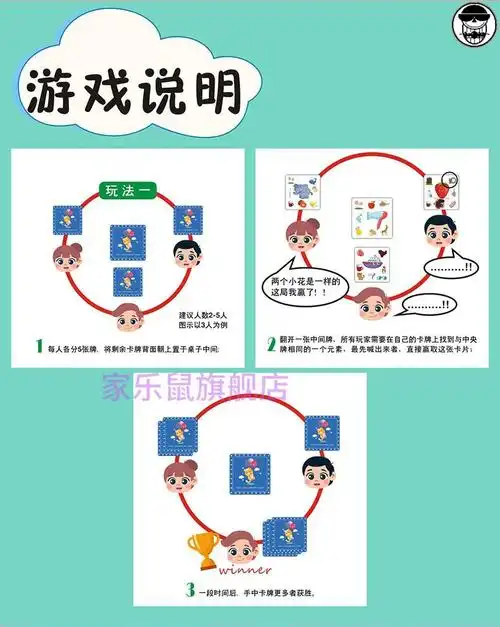 送童疯狂动物对对对碰卡片配对训练游戏找相同不同专注力玩具互动儿童