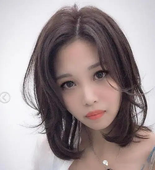 过渡期中短发造型!不乱翘,好打理!