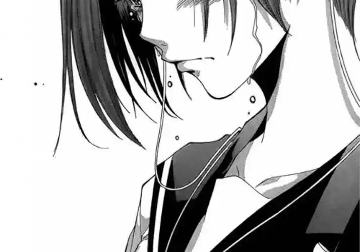 动漫黑白伤心落泪