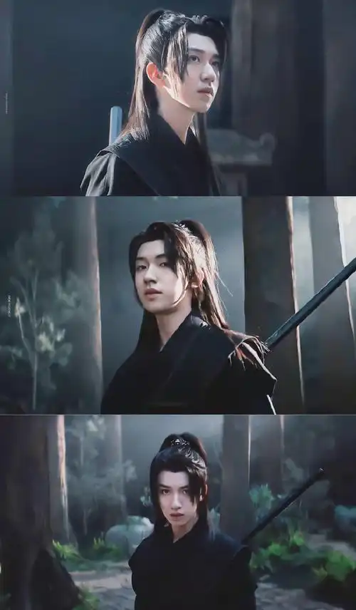 贺峻霖古装戏眼神好绝