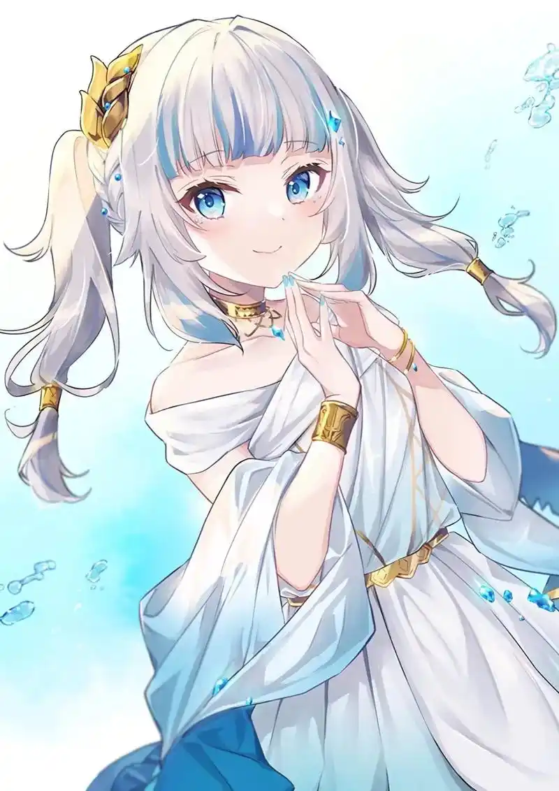 二次元动漫壁纸  - 小可(二次元) - 抖音