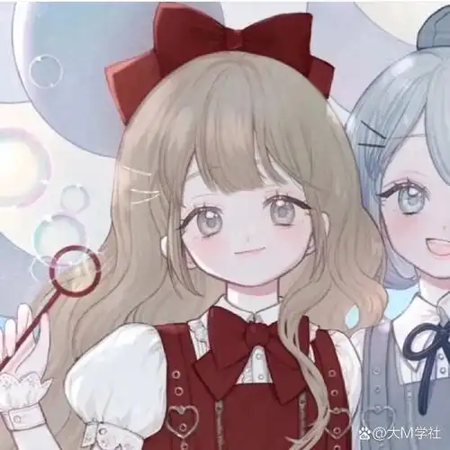 动漫闺蜜头像(两人)