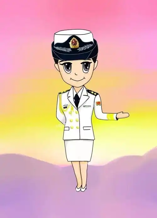 为中国海军代言海军专用微信头像出炉