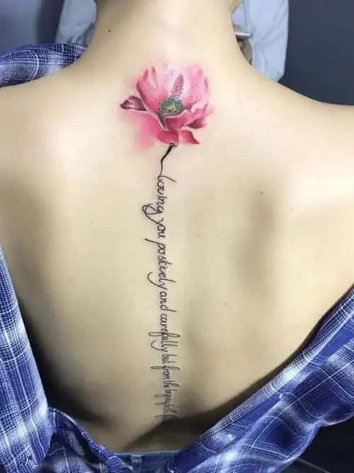 后背纹身_纹身图案手稿图片_王秋实的纹身作品集