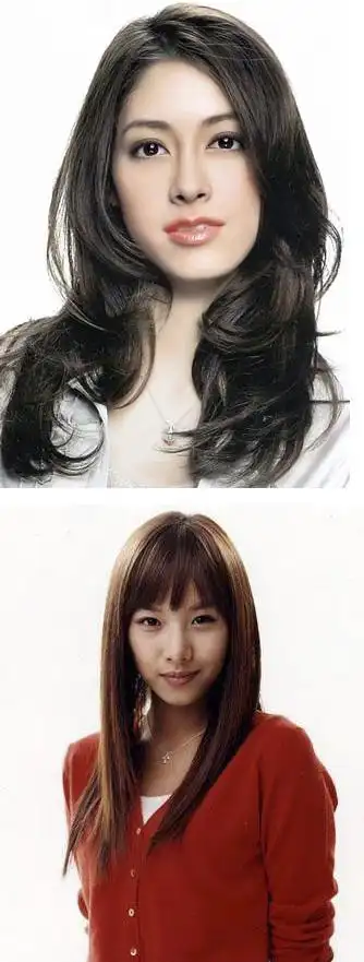 我的脸是申字脸,贯骨突出蛮明显的,下巴尖尖的,眼睛不是很大一般,设和