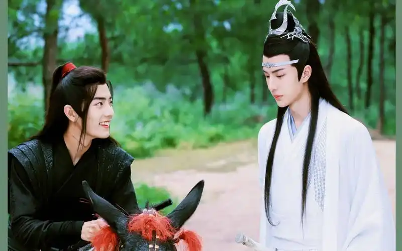 【陈情令|结局的一万种可能】【无羁】忘羡已经被铁链锁死钥匙也被我