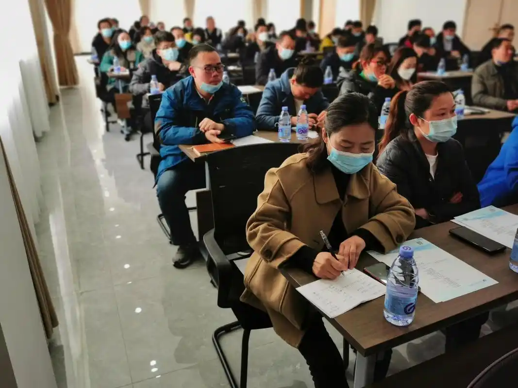 ​鲁山县举办规上工业企业研发活动全覆盖专题培训 | 平顶山新闻网