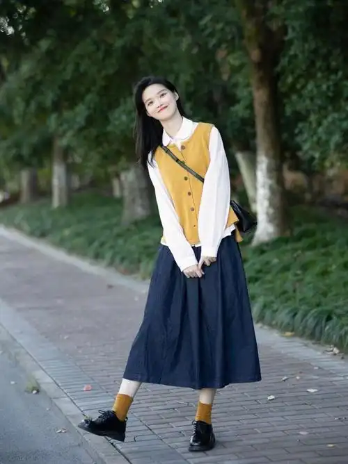 拍好看的全身照不求人,7个姿势学起来,照片高级人也美