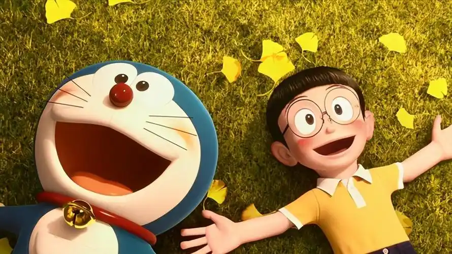 《哆啦a梦:伴我同行2》:50年爱情长跑,大雄终于要和静香喜结连理