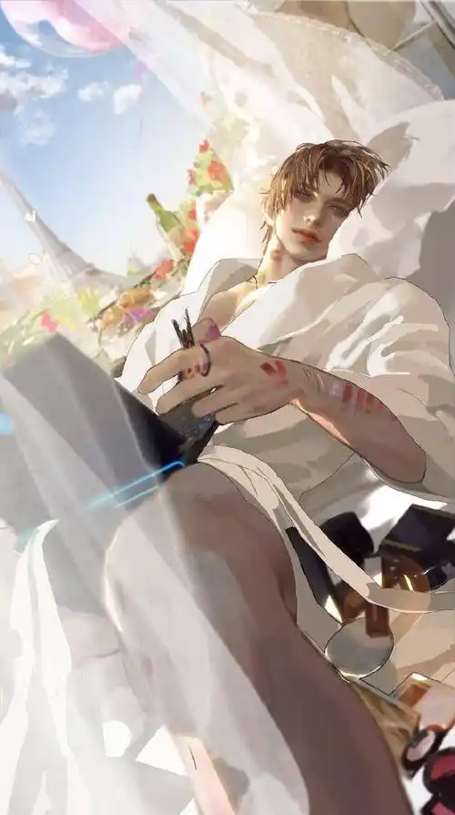 红花血月太太笔下的188俞风城帅出新高度简哥真是绝世美男