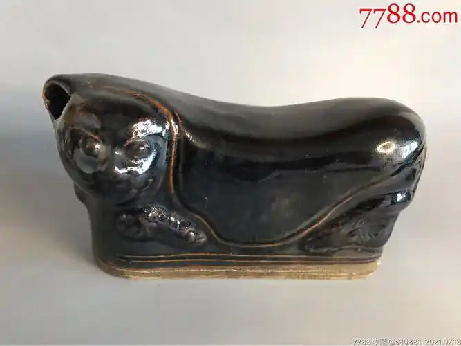 民国时期黑猫枕-价格:336.