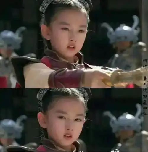 她曾饰演《宝莲灯前传》中的小哪吒,当时说要她来扮演哪吒的时候,遭到