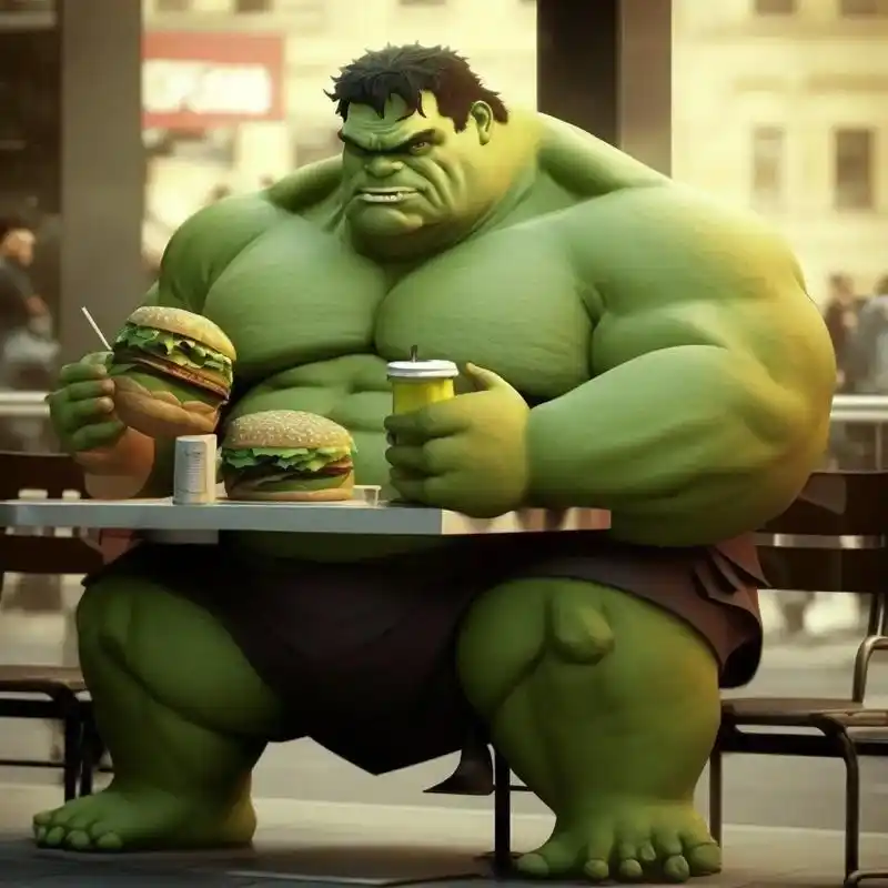 漫威电影 #发福版漫威头像 #绿巨人 #奇异博士 #黑豹 - 抖音