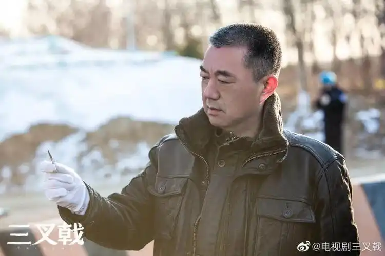 《重案六组》中的"江汉"董勇,饰演"大棍子"徐国柱