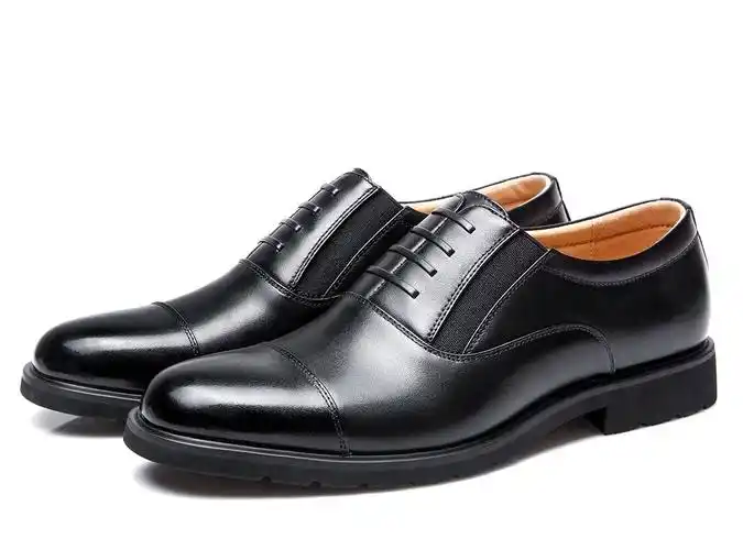 【军工原厂品质】07军官常服皮鞋(升级款)