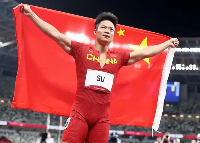 苏炳添  图源:ic photo