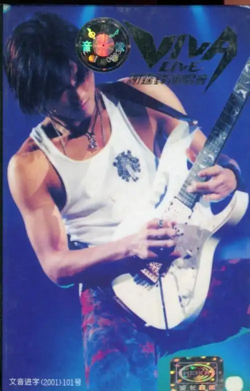 2000 谢霆锋 "viva live" 演唱会