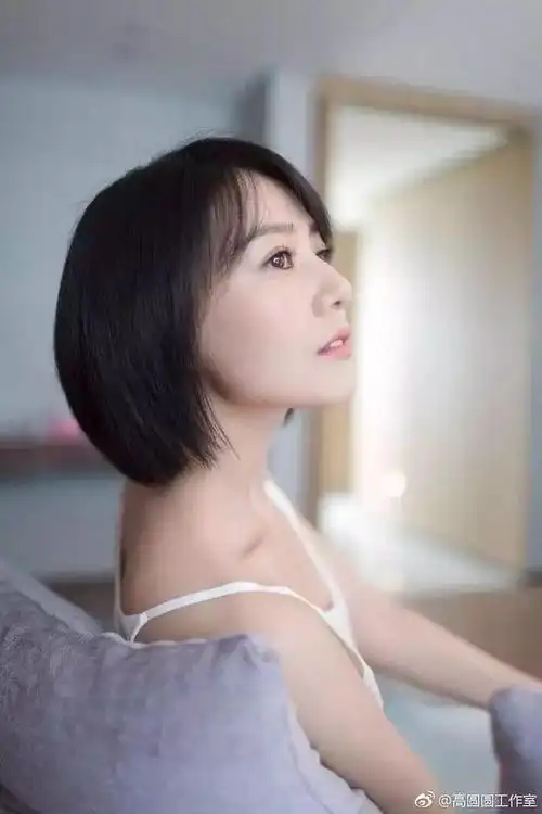 高圆圆短卷发(高圆圆短卷发造型图片)-天晟网