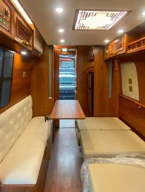 中房v90b型房车商务奢华风可多变中式布局商旅皆宜