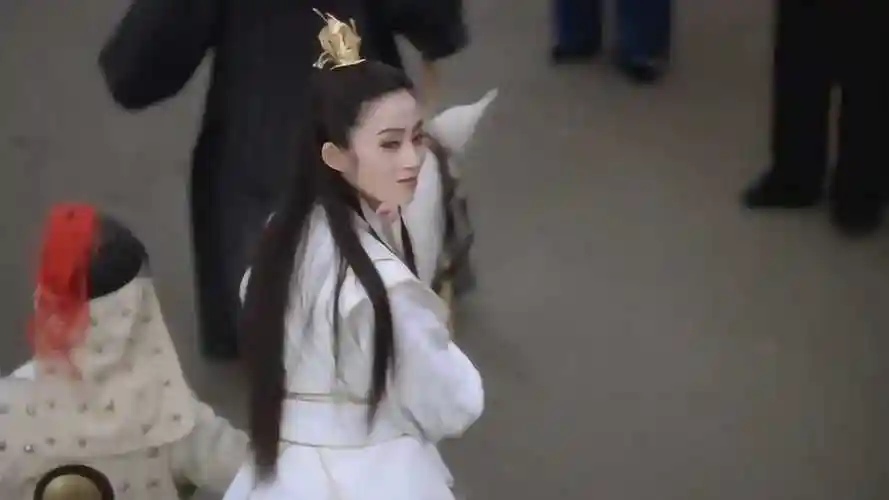 当年张敏的回头一笑,诠释什么叫回眸一笑百媚生