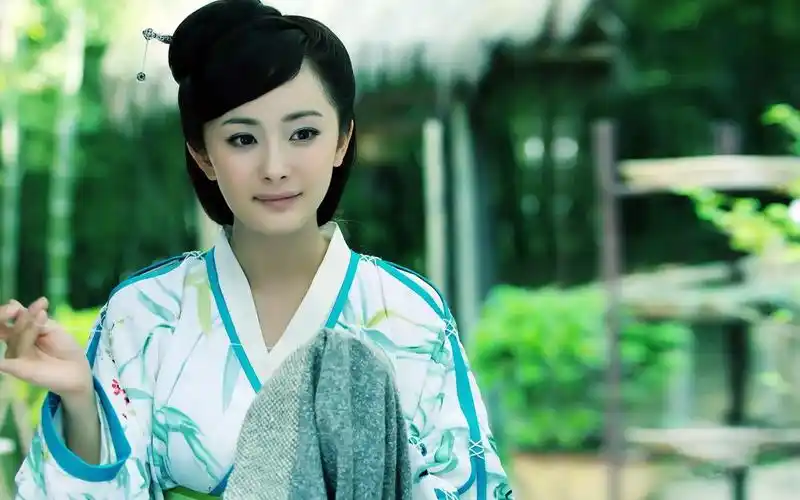 杨幂这张古装图片是出自哪部电视剧?