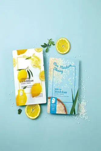 名创优品专业面膜棵立视觉摄影