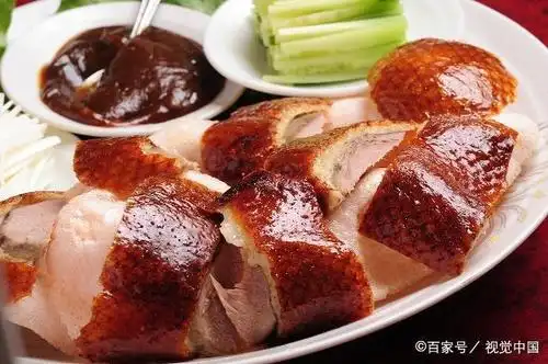 中国十大名菜之北京烤鸭