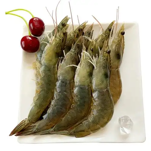整盒虾鲜活海鲜水产超大虾基围虾活虾鲜虾白虾海虾非大虾冻虾 - 水产