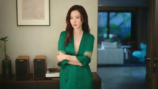 张萌新剧看完动物世界就去找老公##张萌说新剧只有激情没有犯错