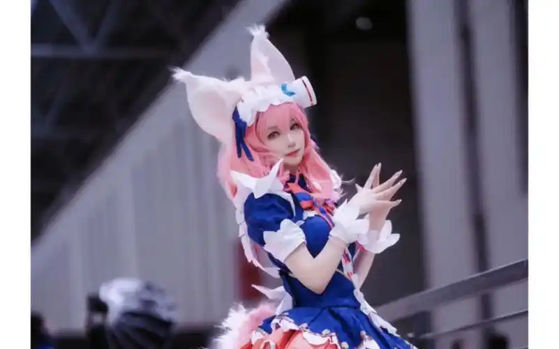 你们喜欢的妲己cos