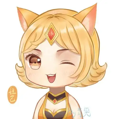 王者荣耀q版妲己头像_来一背篼茶__插画师作品_涂鸦王国gracg.com