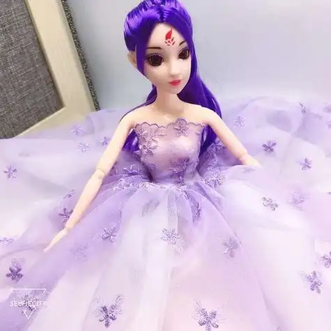 芭比娃娃古代衣服做法怎么制作?