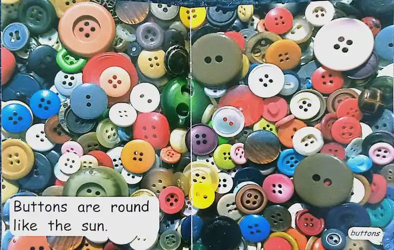 让孩子在趣味阅读中认识圆形物品