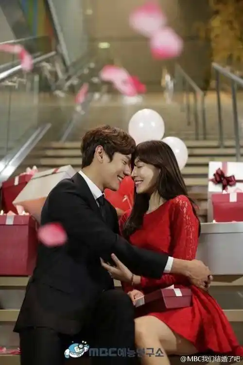 养眼夫妇 郭时旸&金素妍