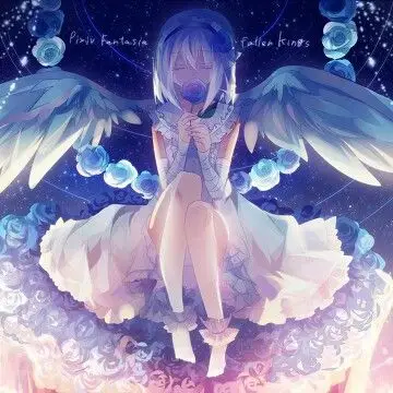 漫头女生美美哒二次元动漫头像天使