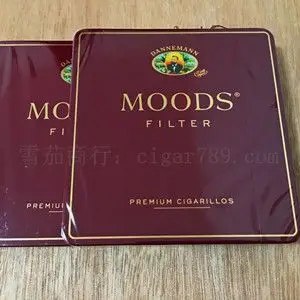 丹纳曼茉丝单滤嘴小雪茄dannemannmoodsfilter