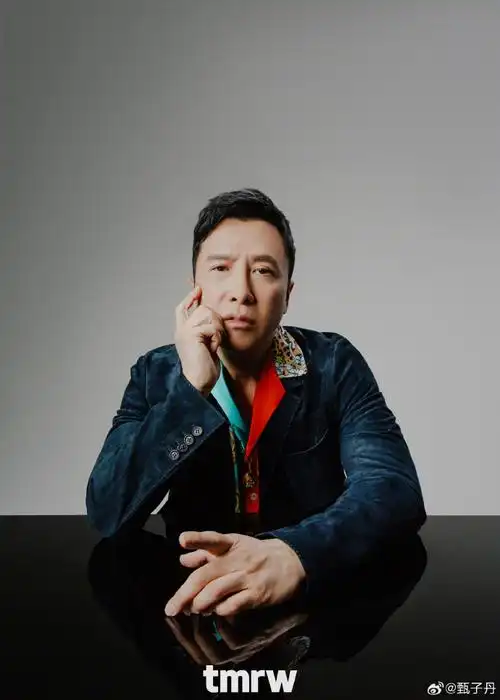 甄子丹真我自在大片##甄子丹tmrw二月刊封面