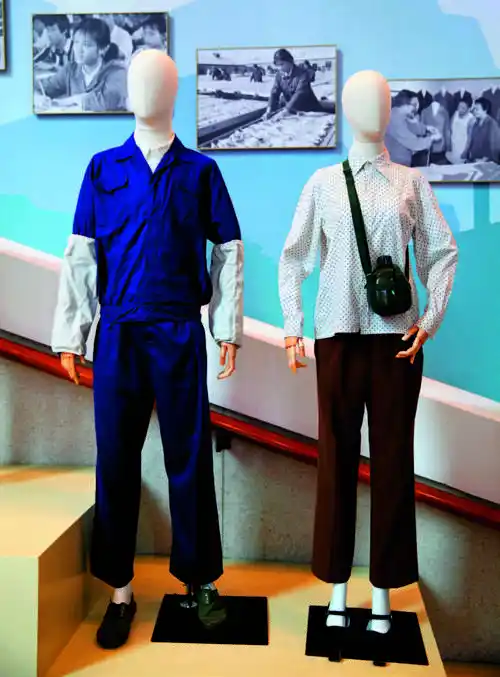 从群众穿着服饰的变迁看改革开放40年